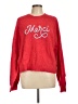 Sundry Hearts Red Pullover Sweater Size Lg (3) - photo 1