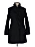 DKNY 100% Polyester Black Coat Size 14 (petite) - photo 1