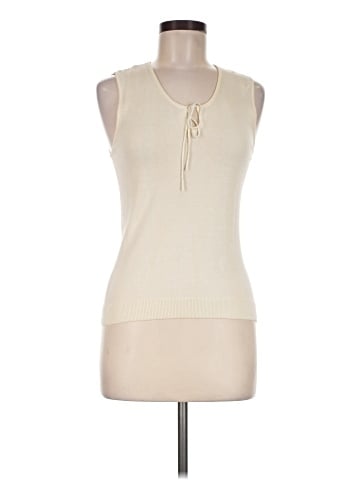 Albert Nipon Sweater Vest (view 1)