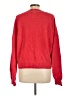 Sundry Hearts Red Pullover Sweater Size Lg (3) - photo 2
