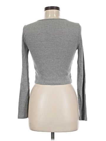 Topshop Long Sleeve T-Shirt (view 2)