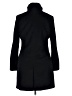 DKNY 100% Polyester Black Coat Size 14 (petite) - photo 2