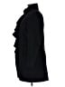 DKNY 100% Polyester Black Coat Size 14 (petite) - photo 5