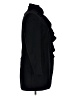 DKNY 100% Polyester Black Coat Size 14 (petite) - photo 4