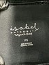 Isabel Maternity Solid Black Active Pants Size XS Maternity - photo 6