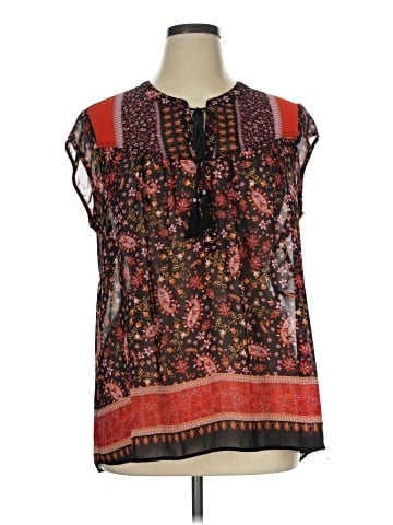 DR2 Sleeveless Blouse (view 1)