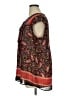 DR2 100% Recycled Polyester Orange Sleeveless Blouse Size XL - photo 5