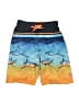 ZeroXposur Orange Board Shorts Size M (kids) - photo 1
