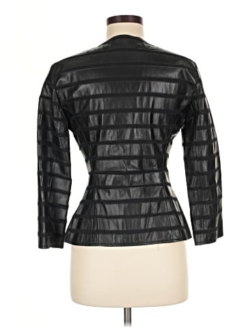 Lafayette 148 New York Leather Jacket (view 2)