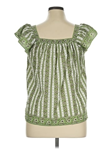 Max Studio Short Sleeve Blouse (view 2)