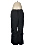 Lands' End 100% Nylon Solid Black Casual Pants Size M (petite) - photo 1