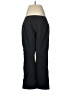 Lands' End 100% Nylon Solid Black Casual Pants Size M (petite) - photo 2