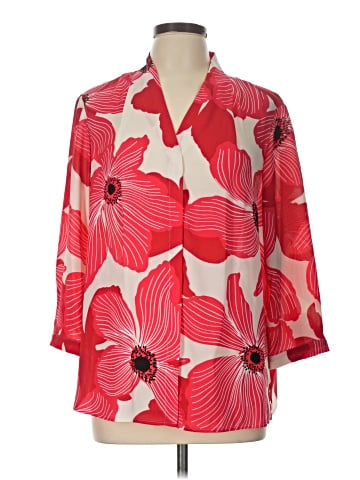 Investments 3/4 Sleeve Blouse (view 1)