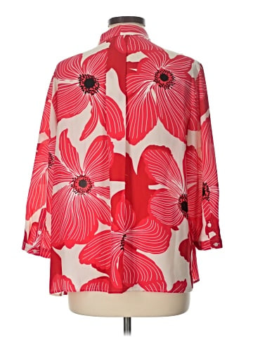 Investments 3/4 Sleeve Blouse (view 2)