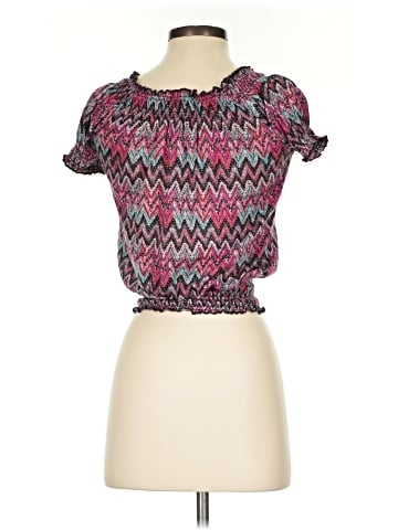 Belle Du Jour Short Sleeve Blouse (view 2)
