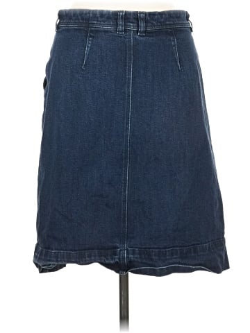 Ann Taylor Factory Denim Skirt (view 2)