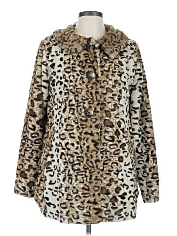 Sisters Faux Fur Jacket (view 1)