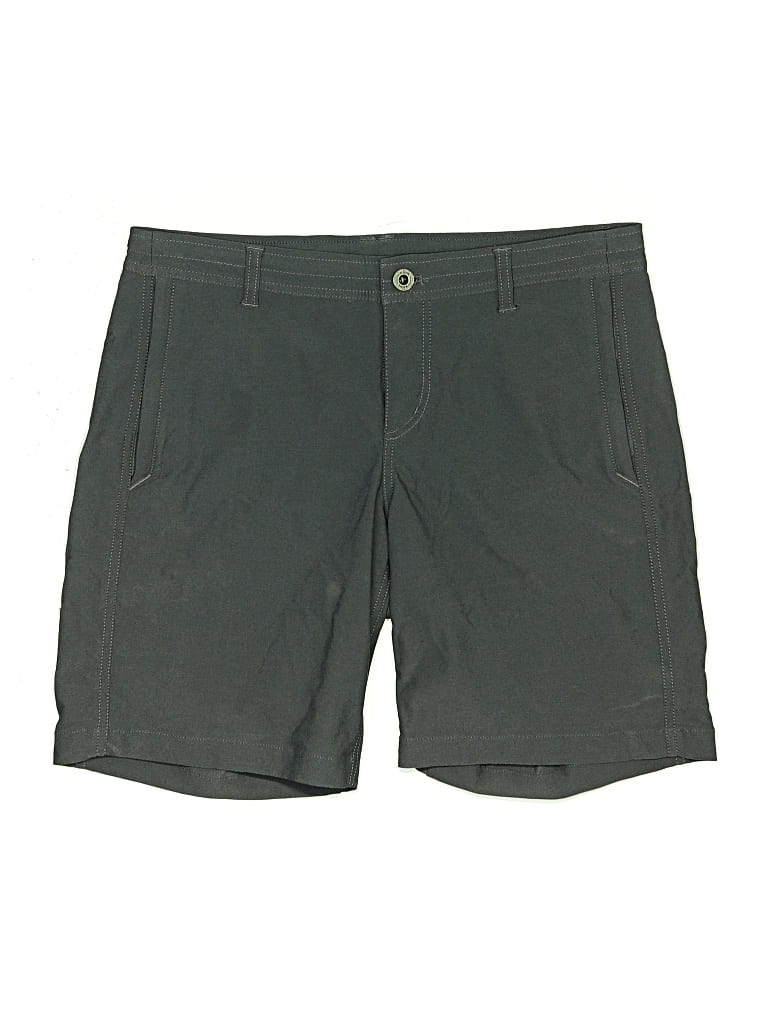 Pre-owned Kuhl Khaki Shorts In Green