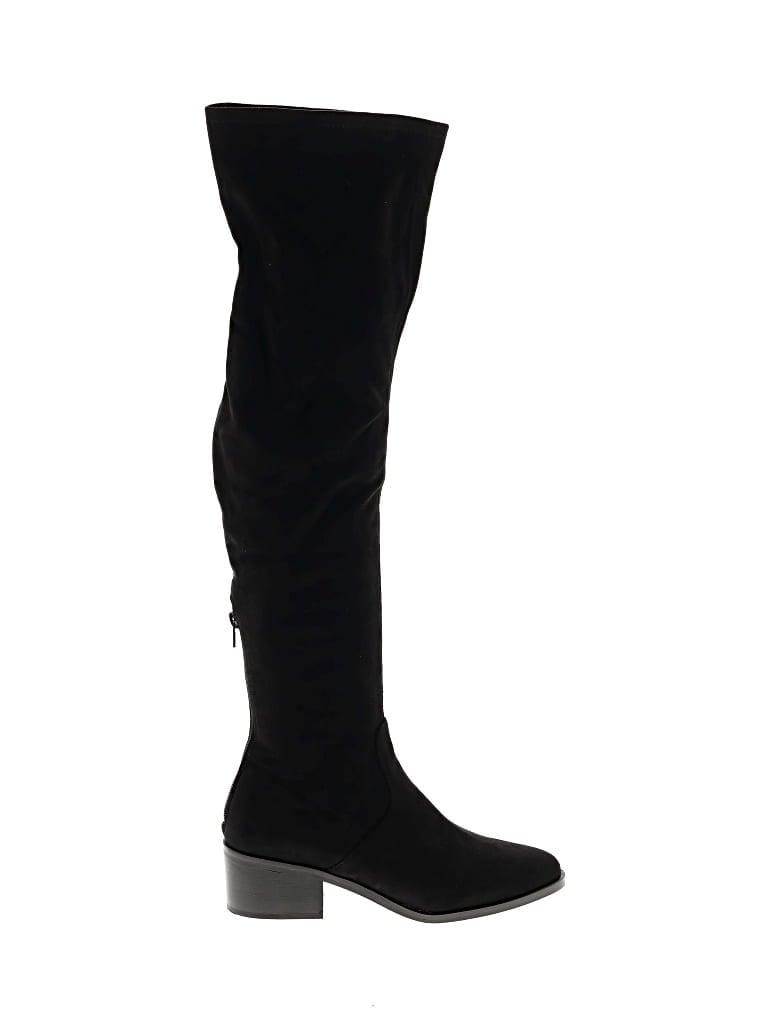 Pre-owned Steve Madden Boots In Black