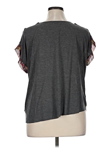 Tiny Short Sleeve Blouse (view 2)