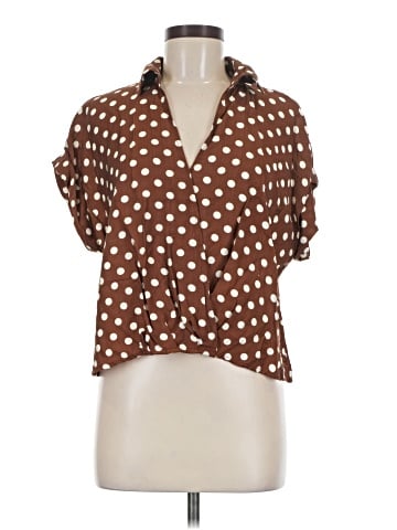 THML Short Sleeve Blouse (view 1)