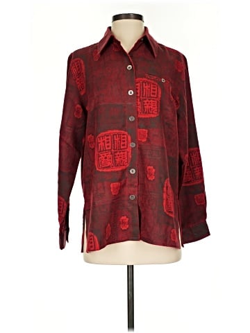 Chico's Design 3/4 Sleeve Blouse (view 1)