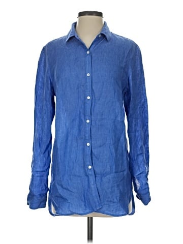 J. McLaughlin Long Sleeve Button-Down Shirt (view 1)