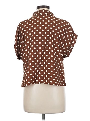 THML Short Sleeve Blouse (view 2)