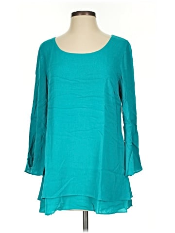 Soft Surroundings 3/4 Sleeve Top (view 1)