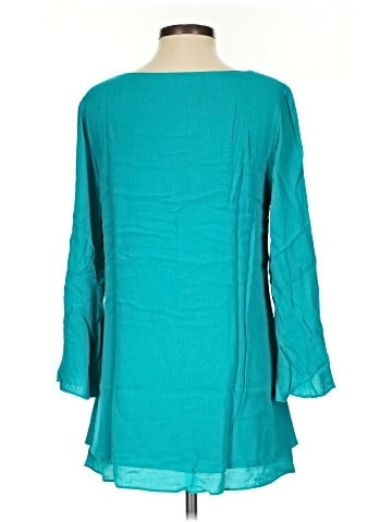 Soft Surroundings 3/4 Sleeve Top (view 2)