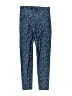 Gap Fit Print Blue Active Pants Size 10 - photo 1