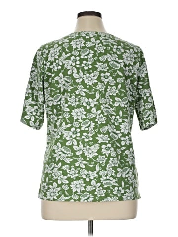 D&Co. Short Sleeve Blouse (view 2)