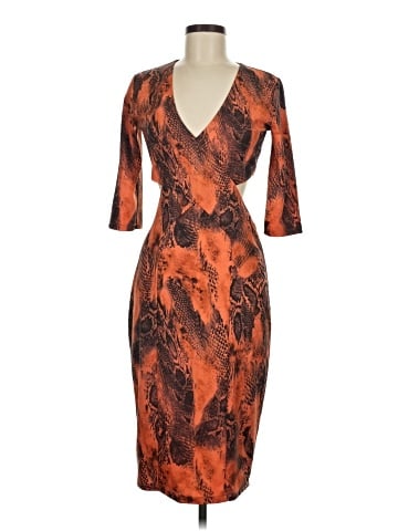Mustard Seed Cocktail Dress (view 1)