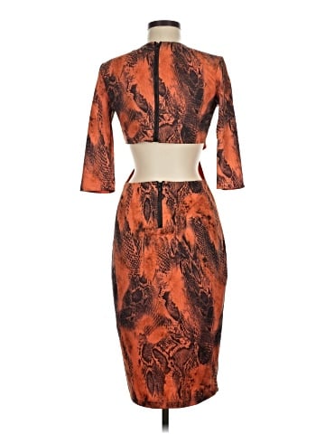 Mustard Seed Cocktail Dress (view 2)