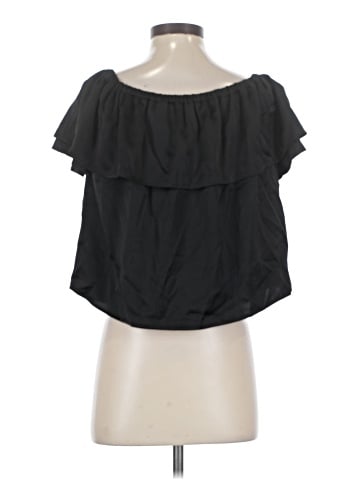 Harlowe & Graham Short Sleeve Blouse (view 2)