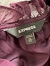 Express Purple Short Sleeve Blouse Size XL - photo 7