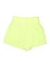 Athleta Solid Green Shorts Size XXS - photo 1
