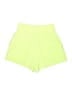 Athleta Solid Green Shorts Size XXS - photo 2