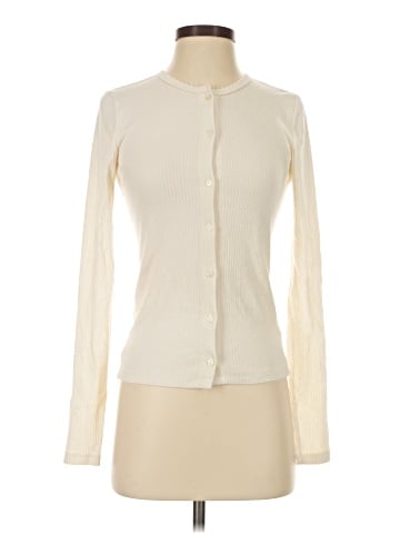 Gap Long Sleeve Button-Down Shirt (view 1)
