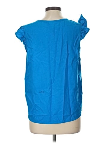 St. John's Bay Short Sleeve Blouse (view 2)