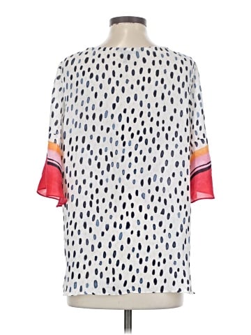 Nic + Zoe Short Sleeve Blouse (view 2)