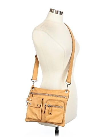 Fossil Leather Crossbody Bag (view 2)