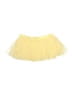 Btween 100% Polyester Yellow Skirt Size 6 - photo 1
