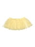 Btween 100% Polyester Yellow Skirt Size 6 - photo 2