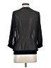 Express 100% Polyester Black 3/4 Sleeve Top Size XS - photo 2