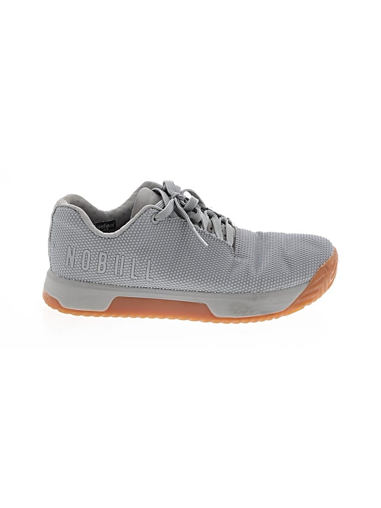 Pre-owned Nobull Sneakers In Gray