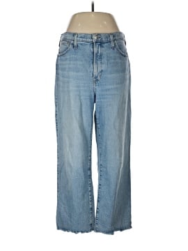 Madewell The Perfect Vintage Wide-Leg Crop Jean in Catlin Wash (view 1)