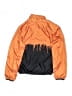 H&M 100% Polyester Color Block Orange Windbreaker Size 16 - 18 - photo 2