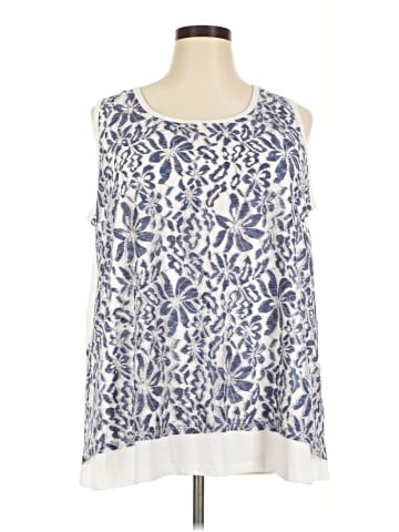Catherines Sleeveless Blouse (view 1)