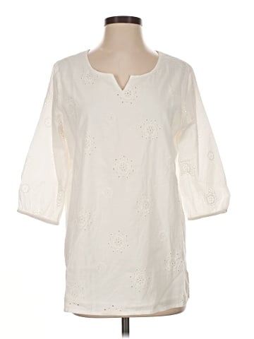 Blair 3/4 Sleeve Blouse (view 1)